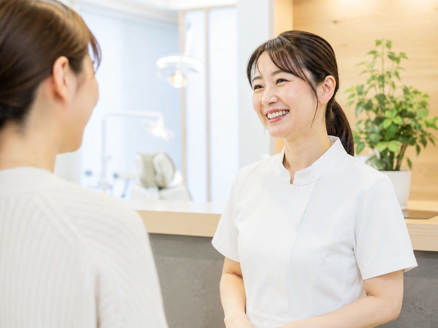 患者さまに寄り添う歯科医院のコンセプト