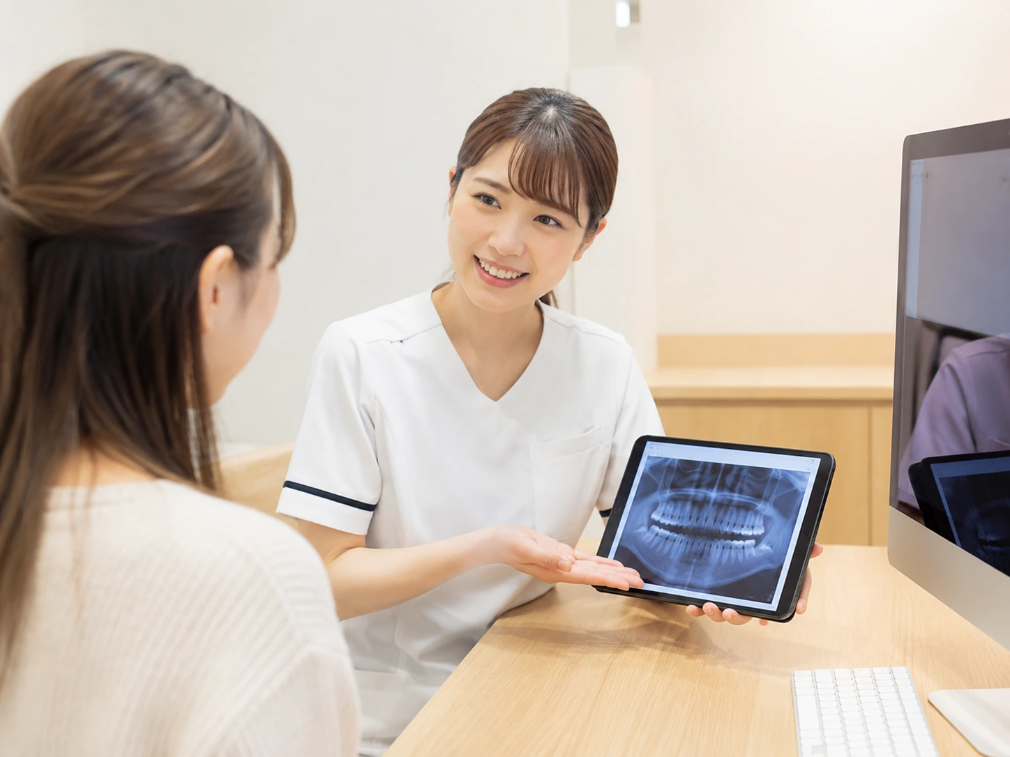 歯科医院での丁寧なカウンセリング